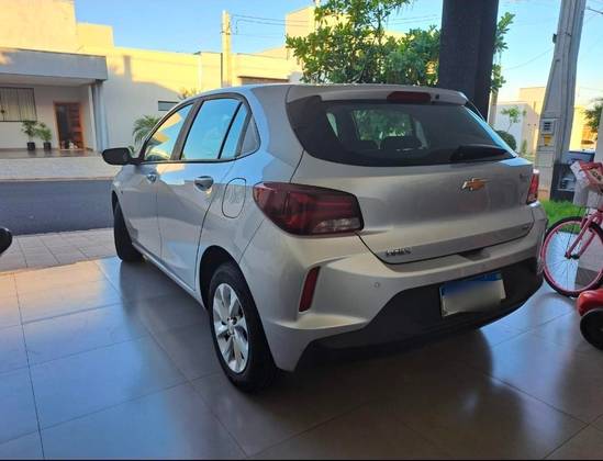 CHEVROLET ONIX 1.0 TURBO FLEX LTZ AUTOMÁTICO